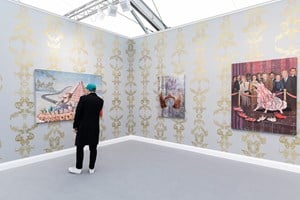 <a href='/art-galleries/simon-lee-gallery/' target='_blank'>Simon Lee Gallery</a>, Frieze London (4–7 October 2018). Courtesy Ocula. Photo: Charles Roussel.